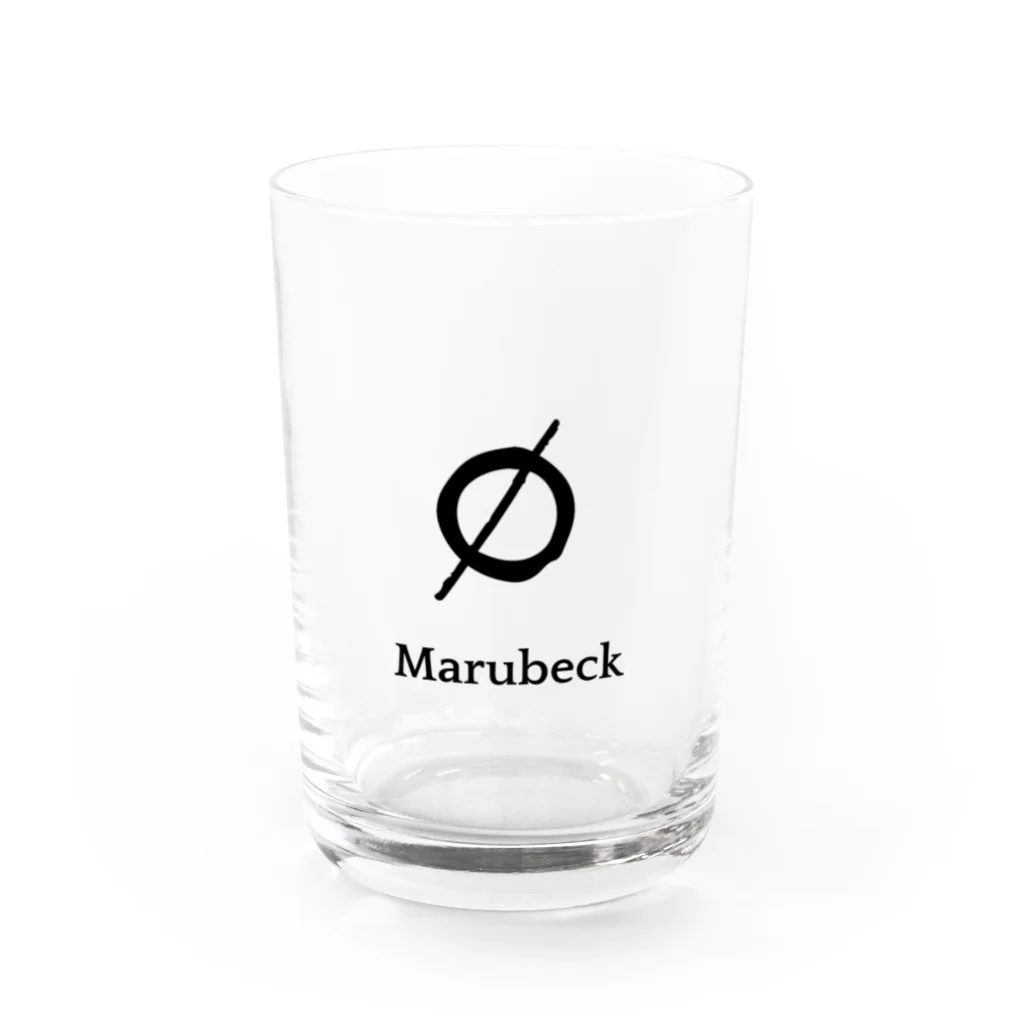 Marubeck officialのMarubeck Water Glass :front