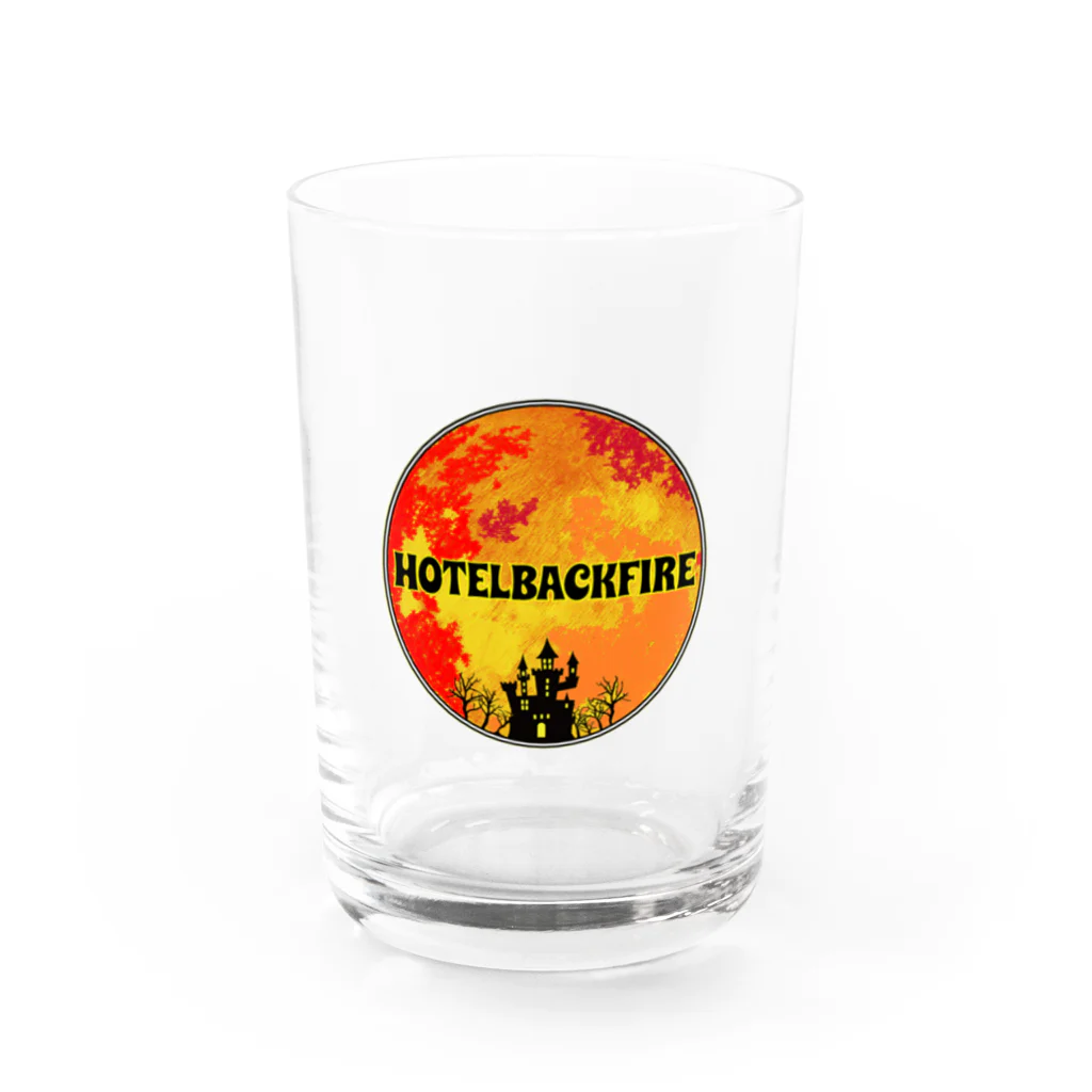 ysaktkhs@HotelBackFireのHOTELBACKFIRE公式 Water Glass :front