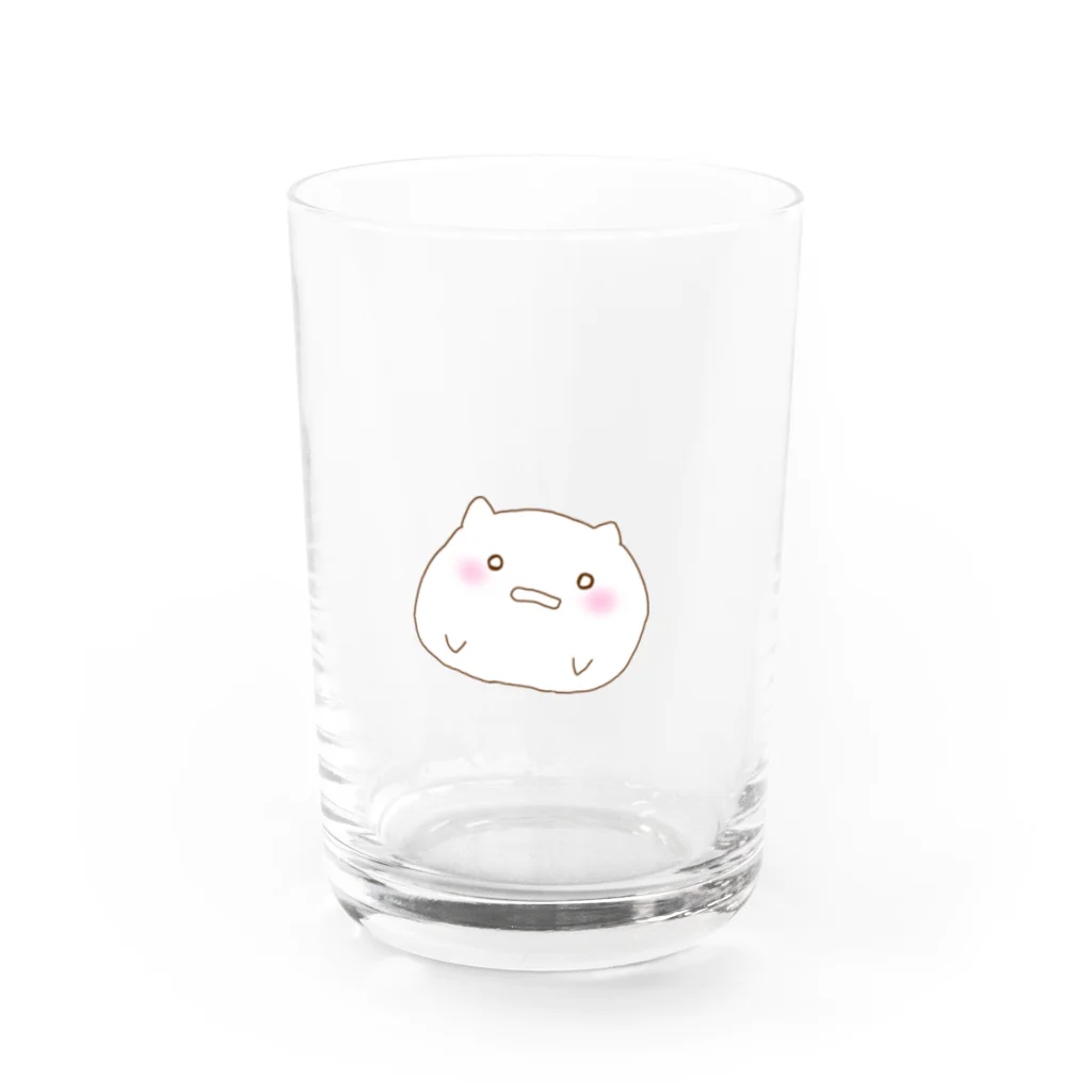 むぎちゃん屋さんのこむぎちゃん Water Glass :front