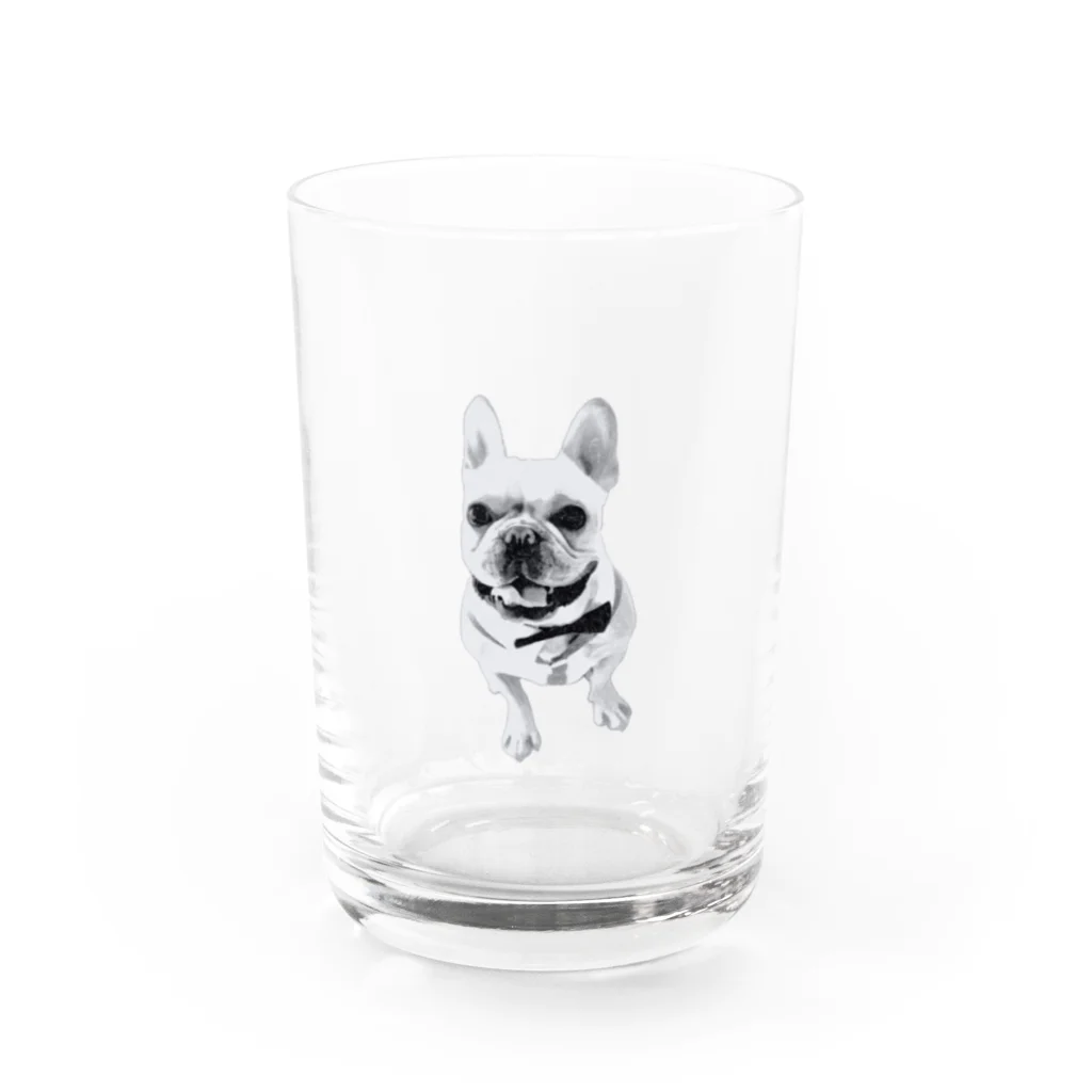 MOASHOP〜フレンチブルドッグ〜のGON-グラス Water Glass :front