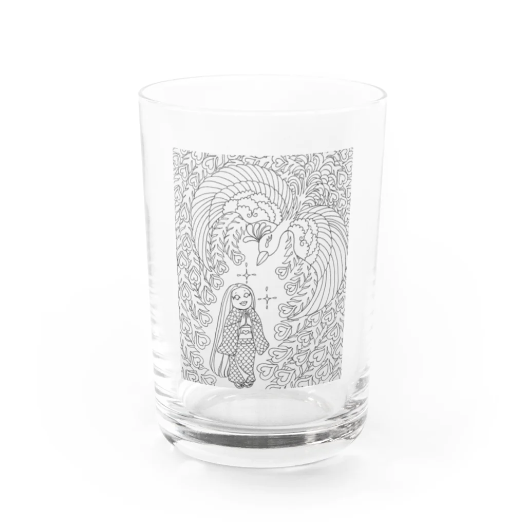 JAMES ITOの心願成就❤️ Water Glass :front