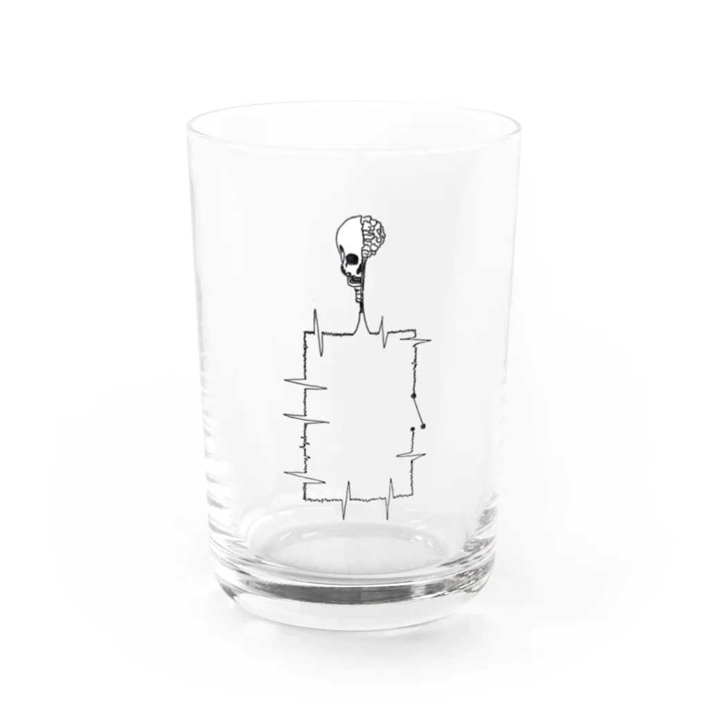 Titolibertsのやる気スイッチ Water Glass :front