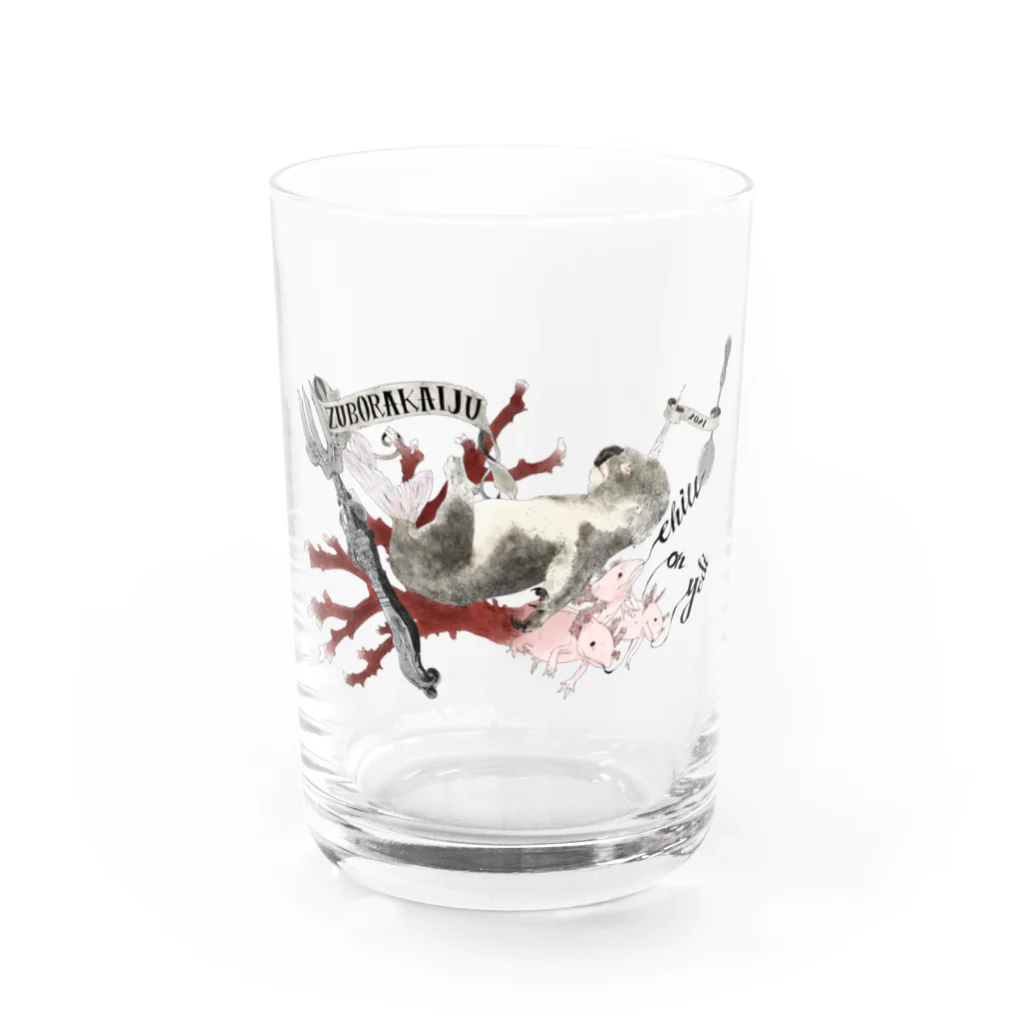 CHILL ON YEDIのYUMEKOALA  Water Glass :front