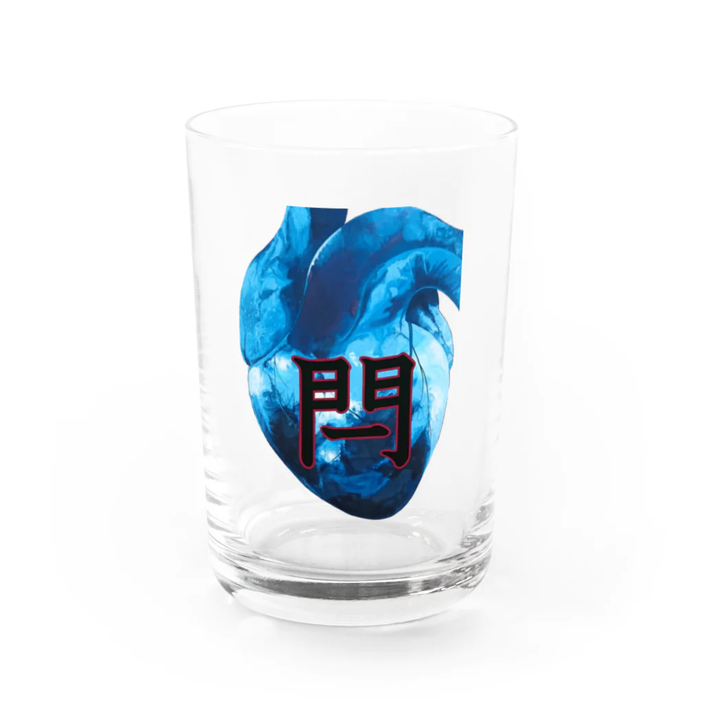 采-aya-のKANNUKI Water Glass :front