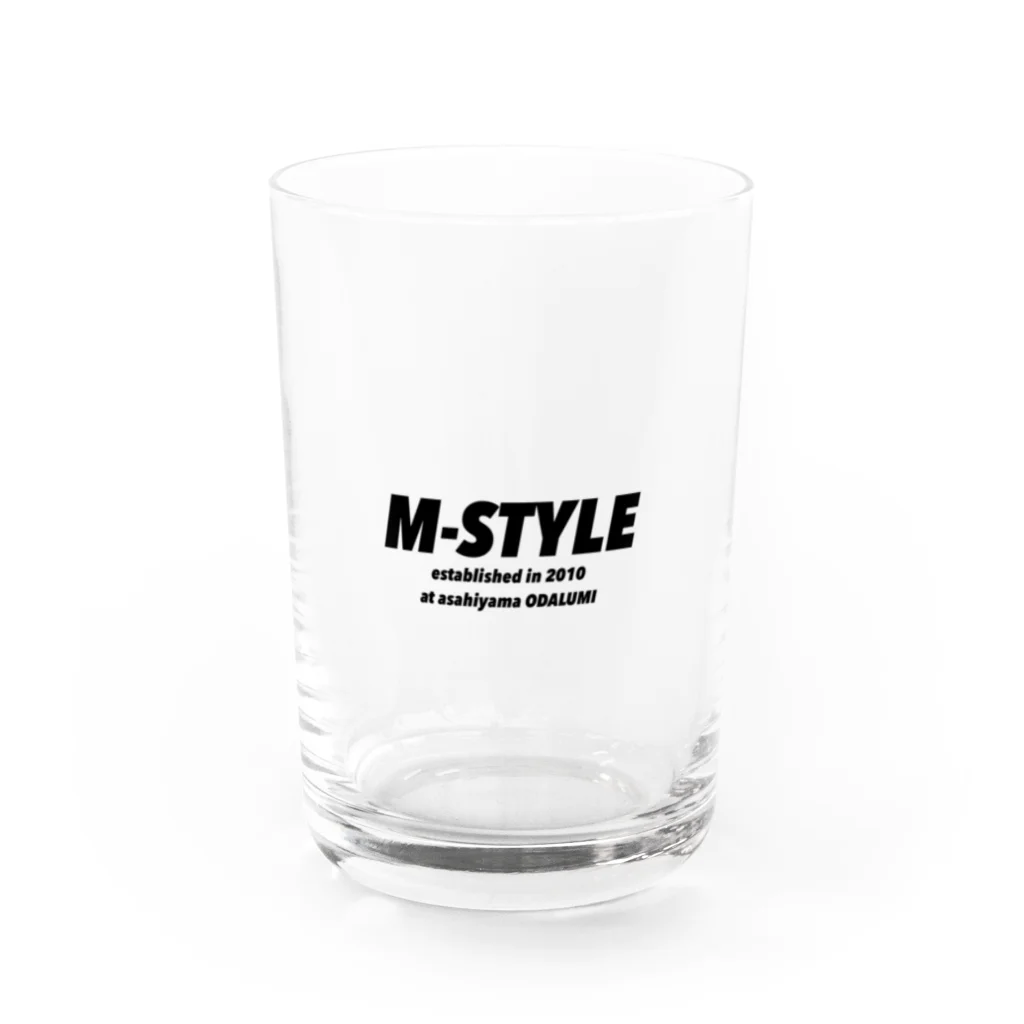 Ganette RacingのM-STYLE Water Glass :front