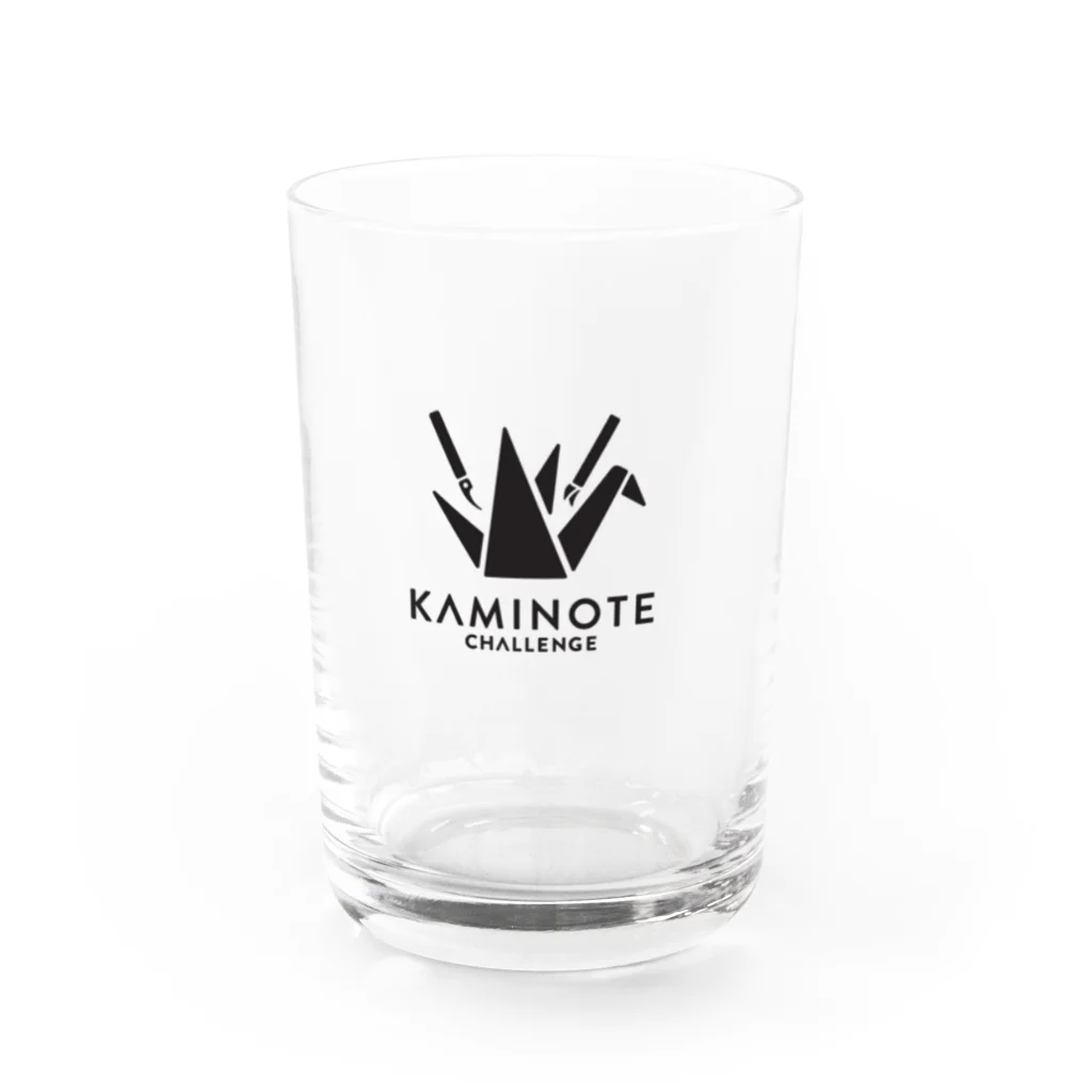 Kaminote ChallengeのKaminote Challenge Water Glass :front