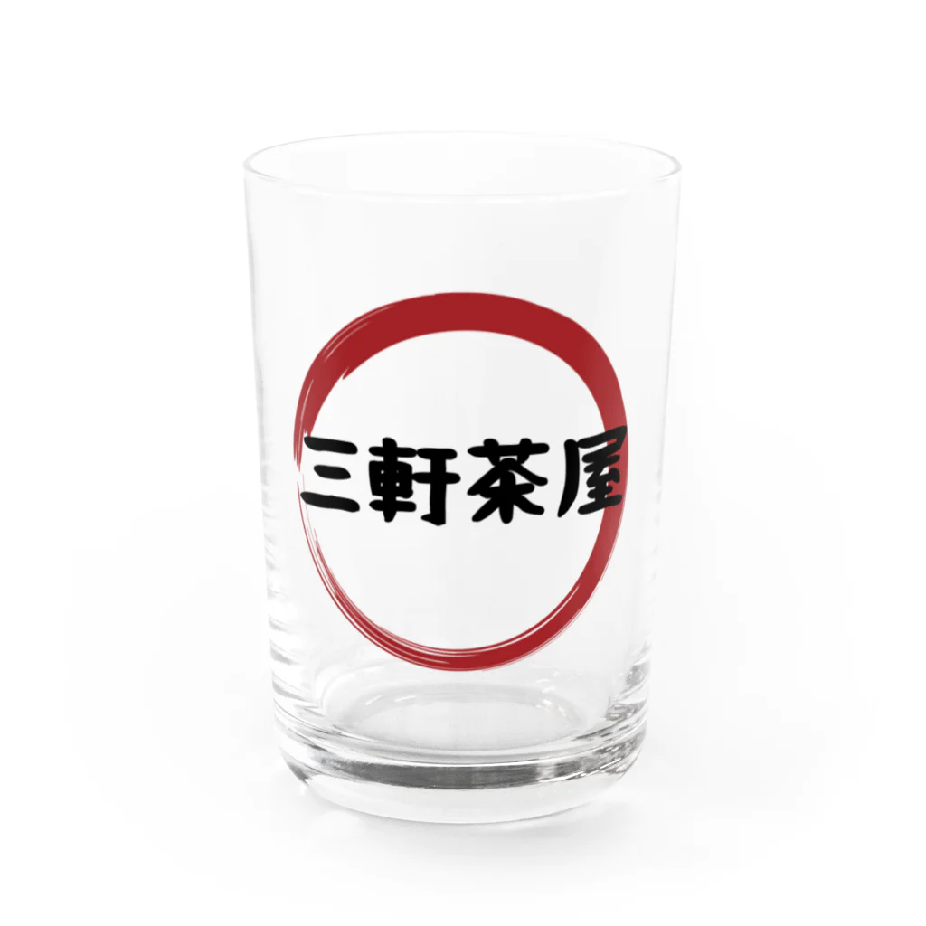 東京奮起させるの三軒茶屋 Water Glass :front