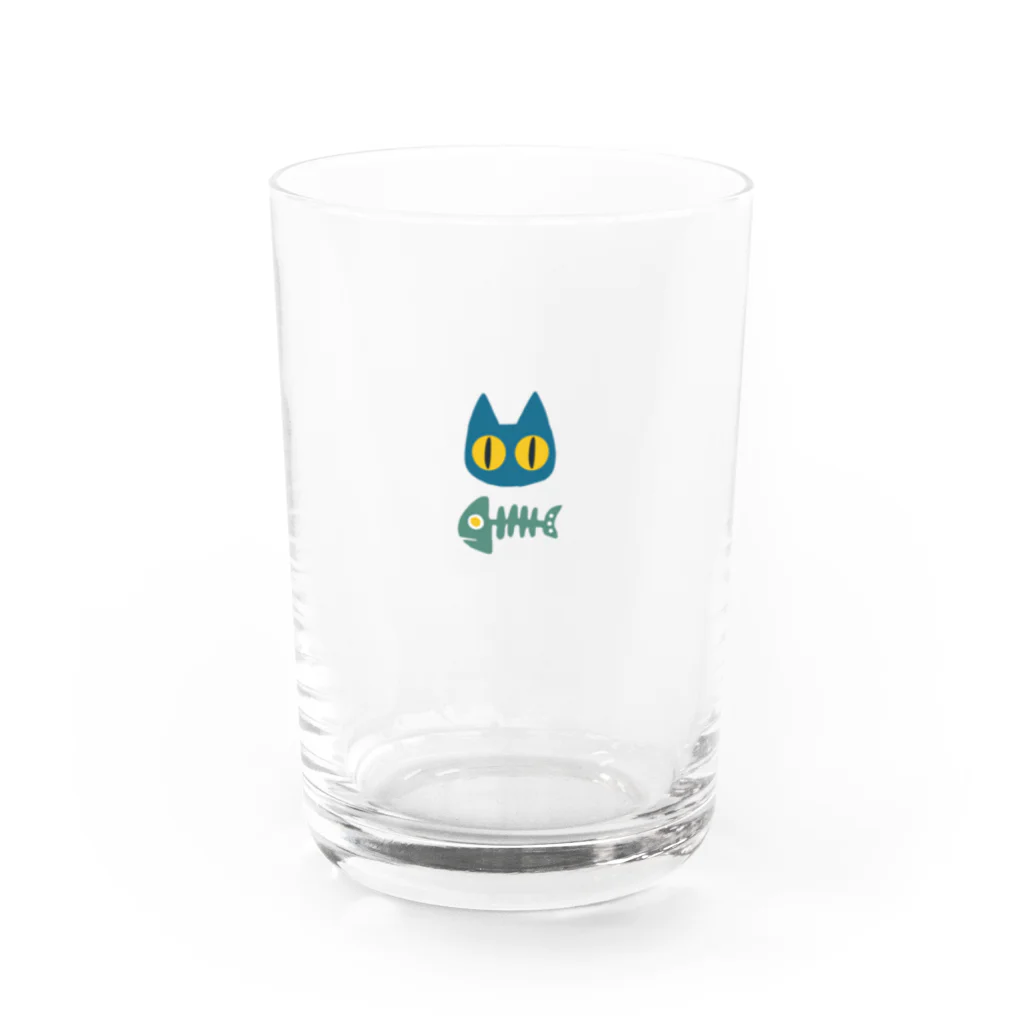 マズルノマのneko Water Glass :front