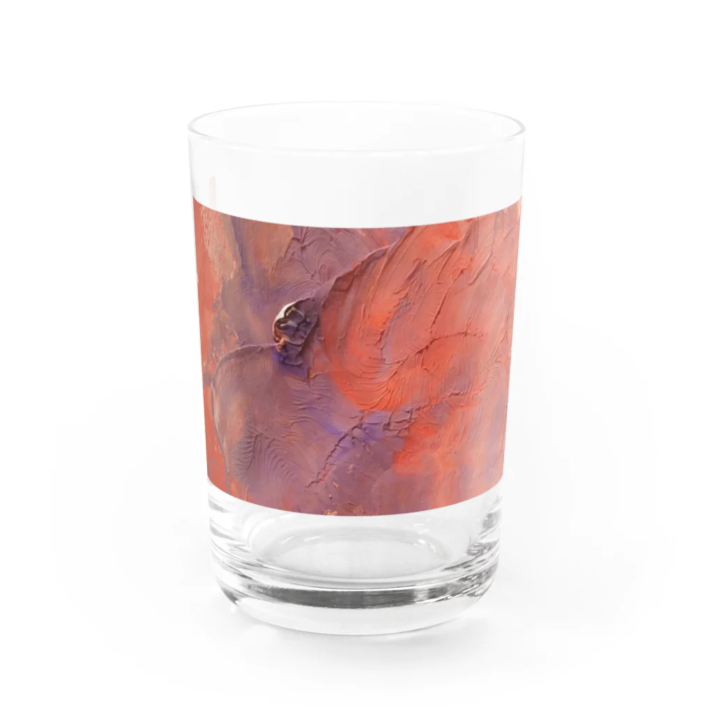 cardamom-coffeeの春色絵の具シリーズ1 Water Glass :front