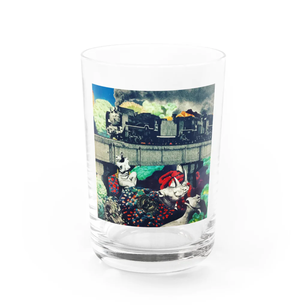 Robin Lindströmの文明崩壊 Water Glass :front