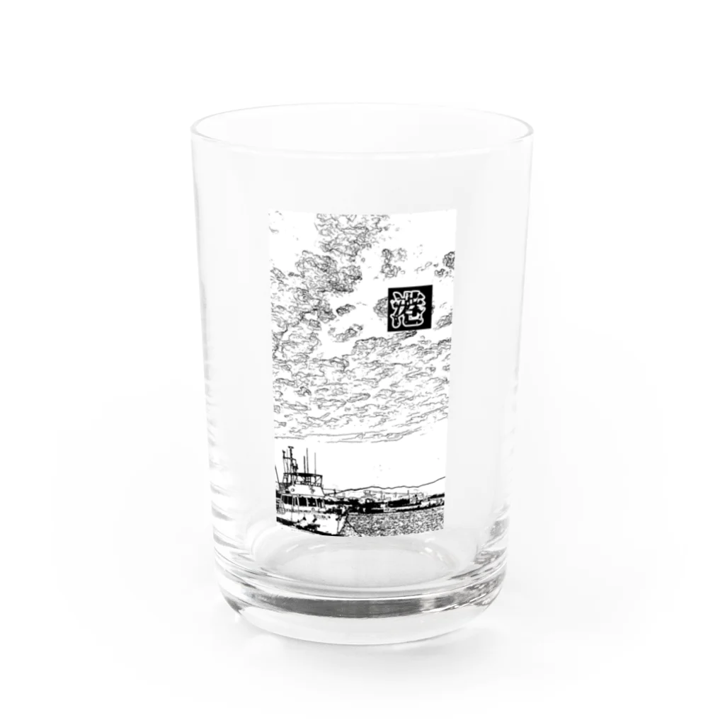 a-startのホッと一息 Water Glass :front