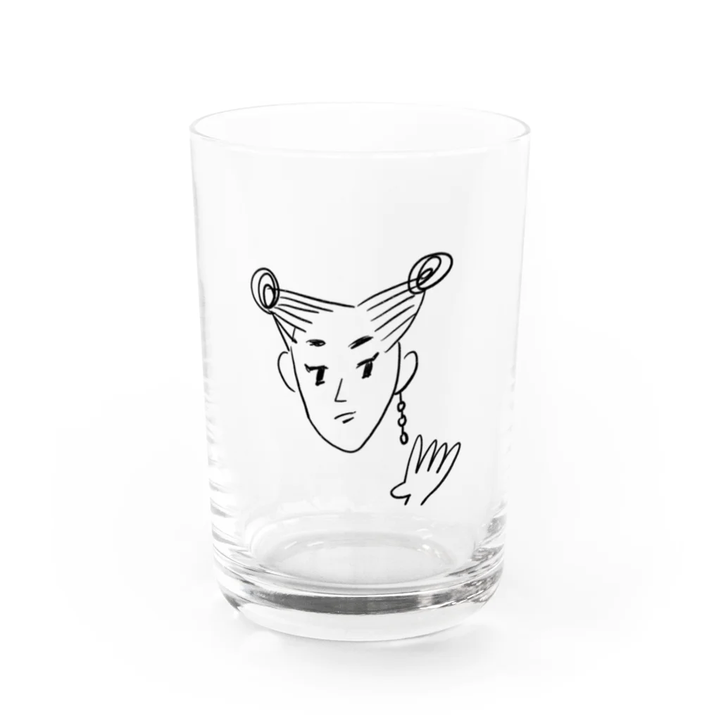 あいあむ∞のあいあむ445∞シリーズ Water Glass :front