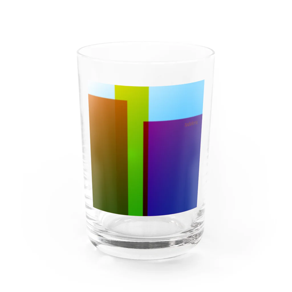 todokeru,のtodokeru,グラス Water Glass :front