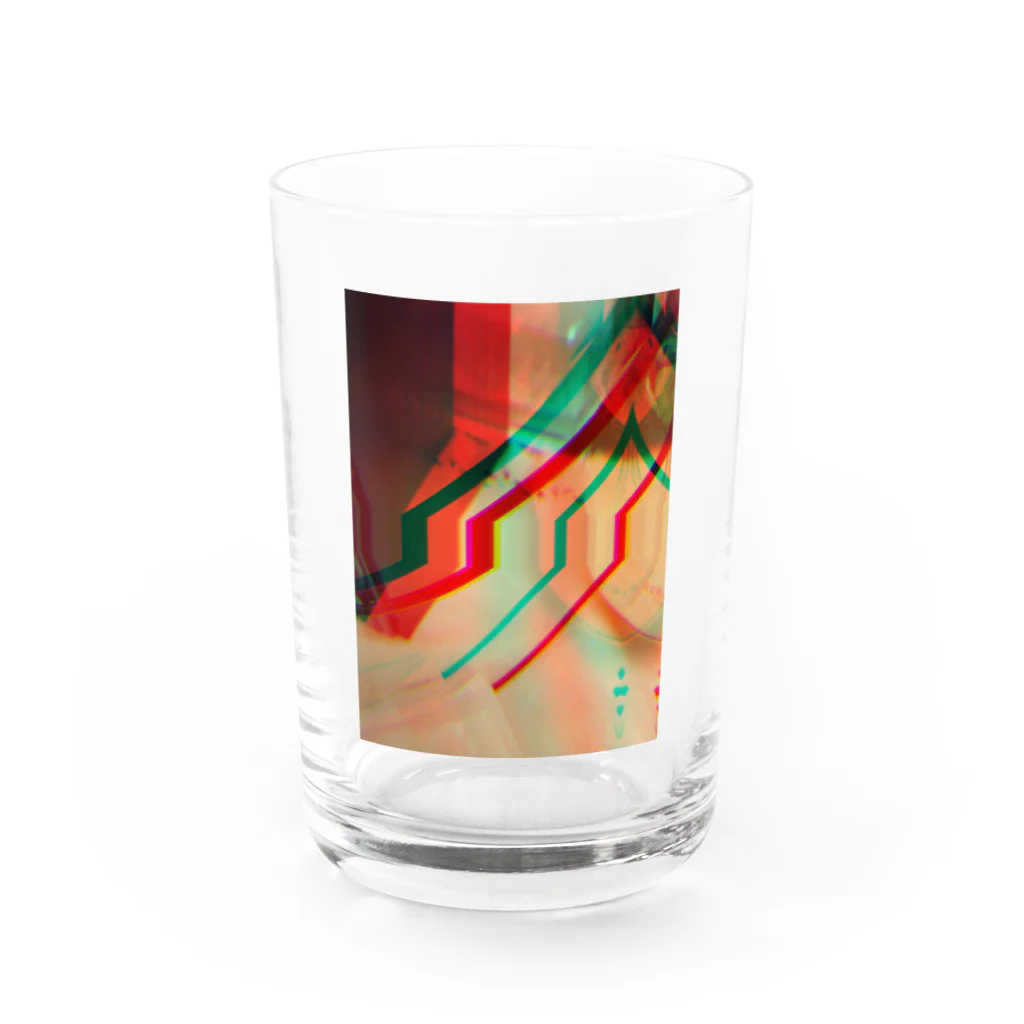 ＳＺＵＫＩのCableグリッチ Water Glass :front