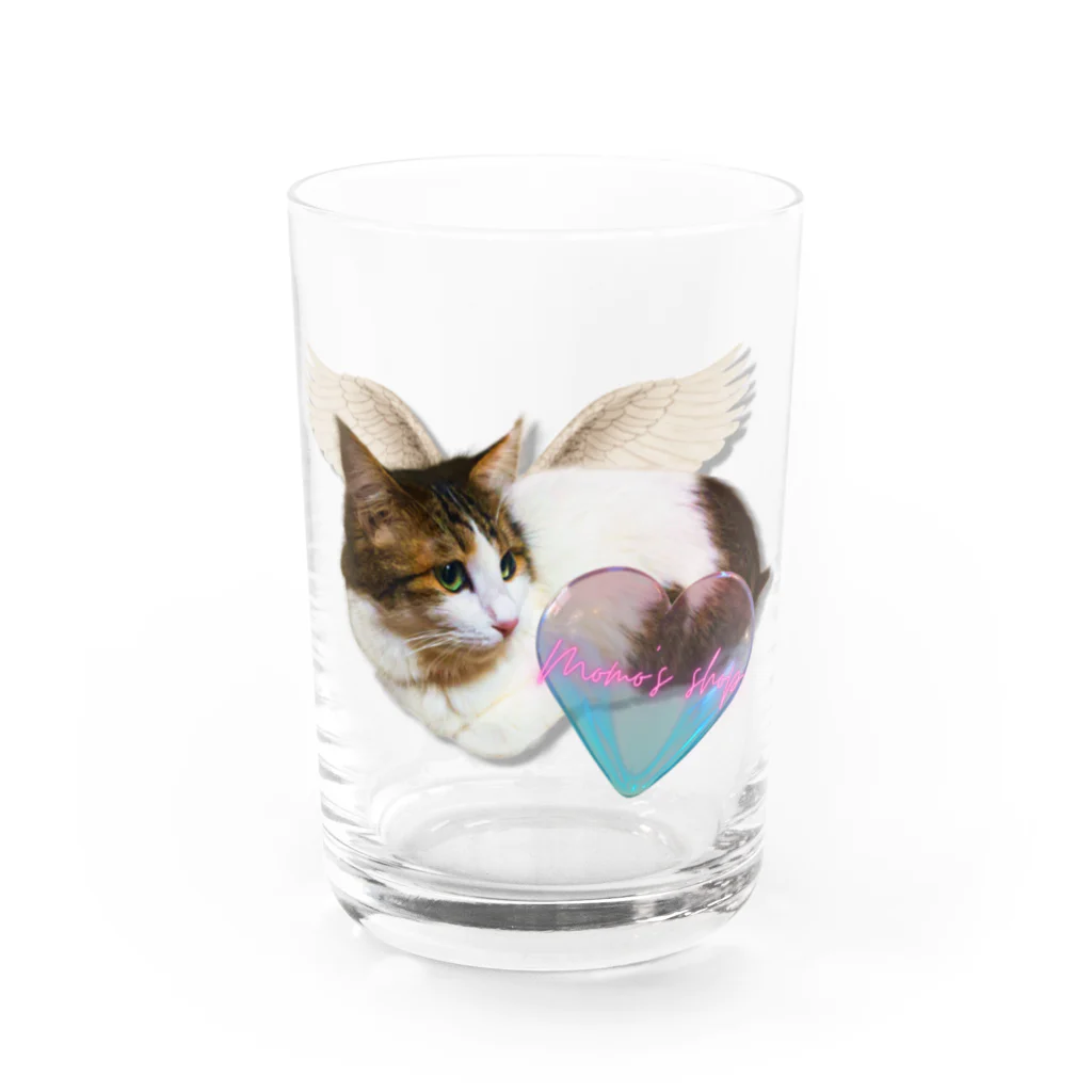 𝙈𝙊𝙈𝙊'𝙨 𝙎𝙝𝙤𝙥のmy angel-4 special filter Water Glass :front