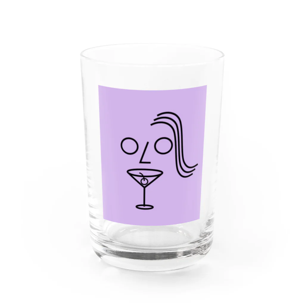 T3.（ティースリー）のカクテルを一杯 Water Glass :front