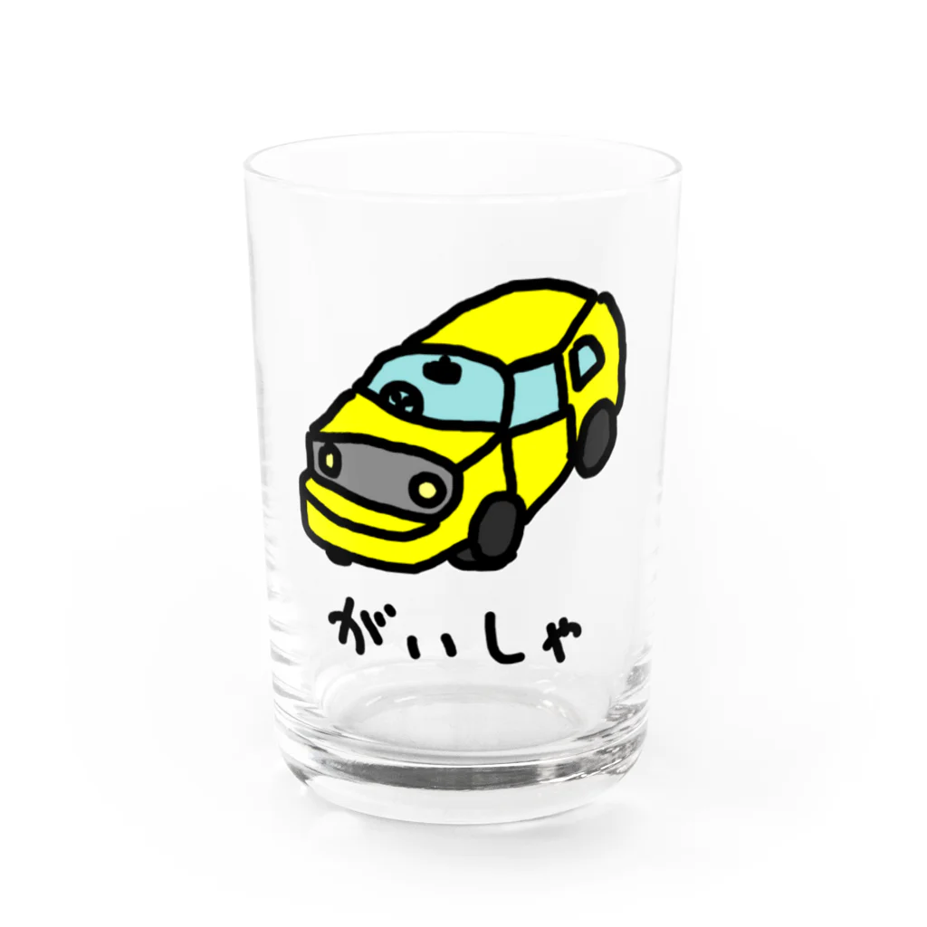 脂身通信Ｚのがいしゃ Water Glass :front