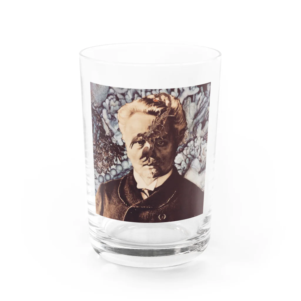 Robin LindströmのScorpio Water Glass :front