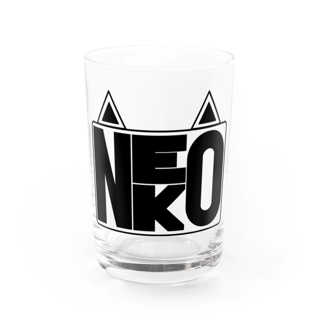 LsDF   -Lifestyle Design Factory-のチャリティー【NEKO TV!】 Water Glass :front