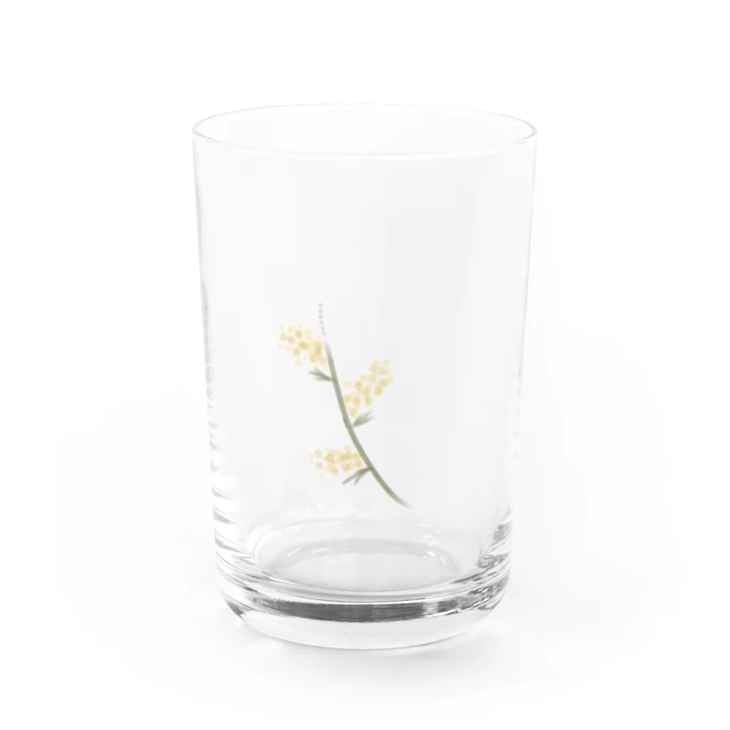 きまぐれ箱のはるうらら Water Glass :front