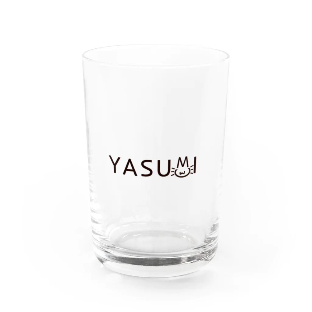 YaSuMiのYASUMI Water Glass :front