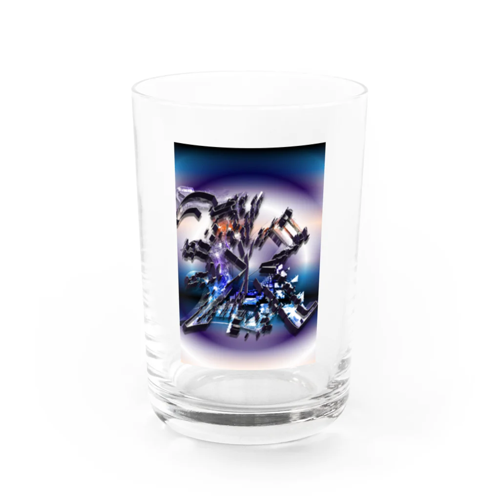 RMk→D (アールエムケード)のKロゴ Water Glass :front