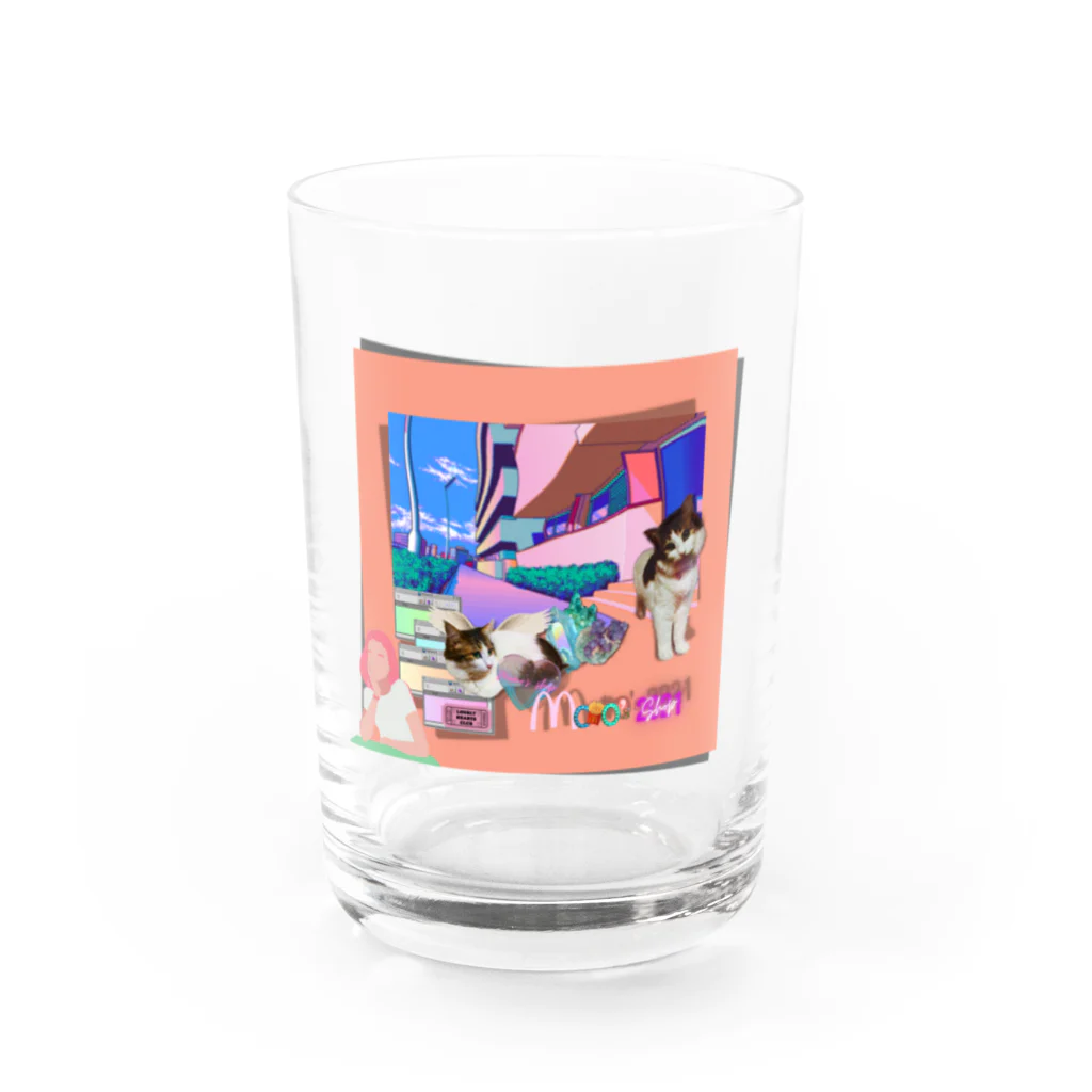 𝙈𝙊𝙈𝙊'𝙨 𝙎𝙝𝙤𝙥のご近所おさんぽコース-開店記念 特別価格 Water Glass :front