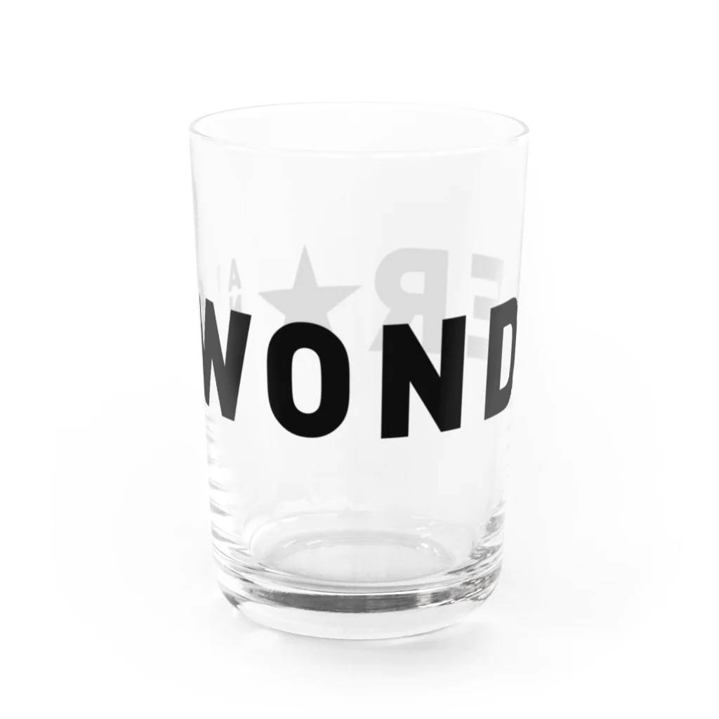 LIGHT AND WONDERのLIGHT and WONDER Water Glass :front