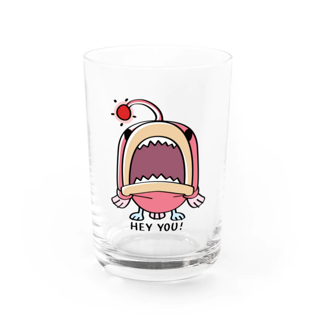 イラスト MONYAAT の海の底のあんこ姫*HEY YOU!*A Water Glass :front