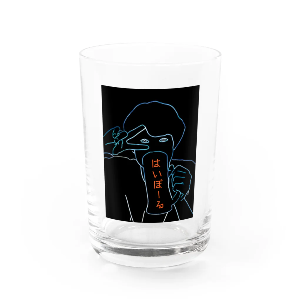 ランパンプス 小林良行のはいぼーる　ガンギメ Water Glass :front