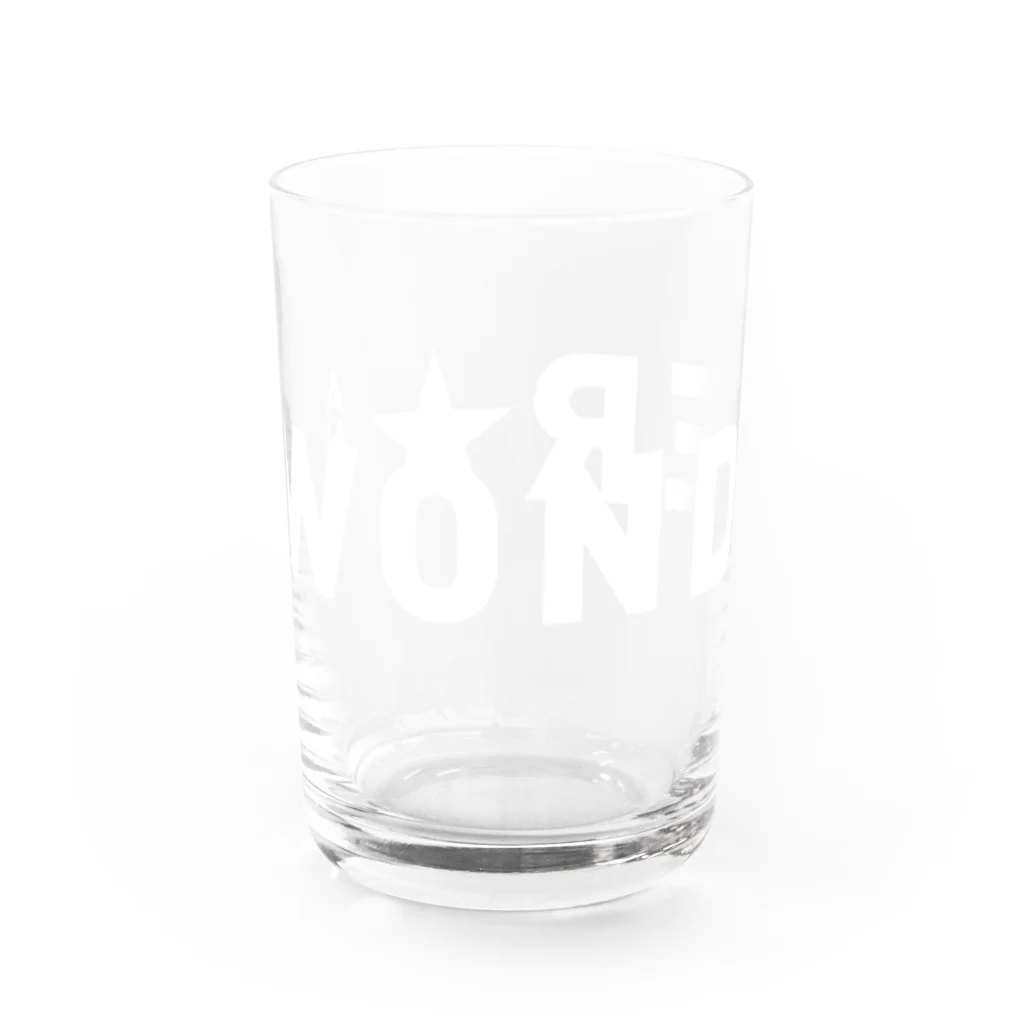 LIGHT AND WONDERのLIGHT and WONDER Water Glass :front