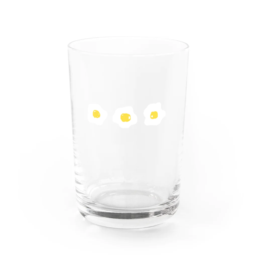 せ　みのめだまやき。 Water Glass :front