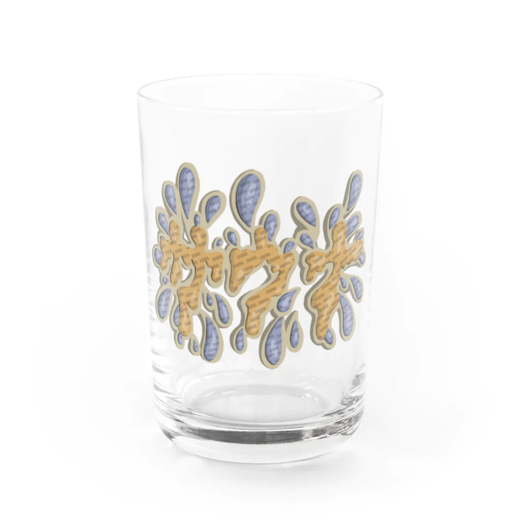 prunelleのサウナ Water Glass :front