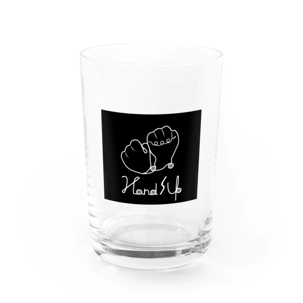 桃香庭-tokatei-のHands Up-type2- Water Glass :front