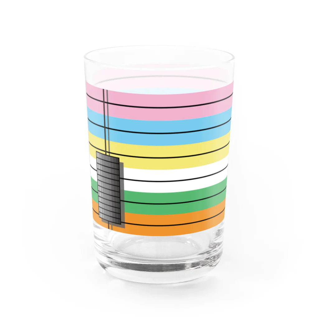 新商品PTオリジナルショップのWTB目視点検用メモリと重り  Water Glass :front