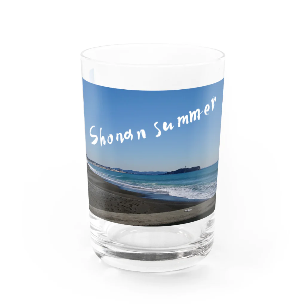 Shonan summerのShonan summer Water Glass :front