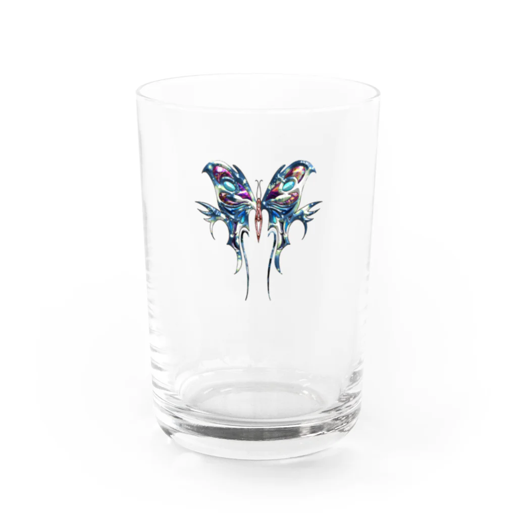 RMk→D (アールエムケード)のBUTTERFLY Water Glass :front