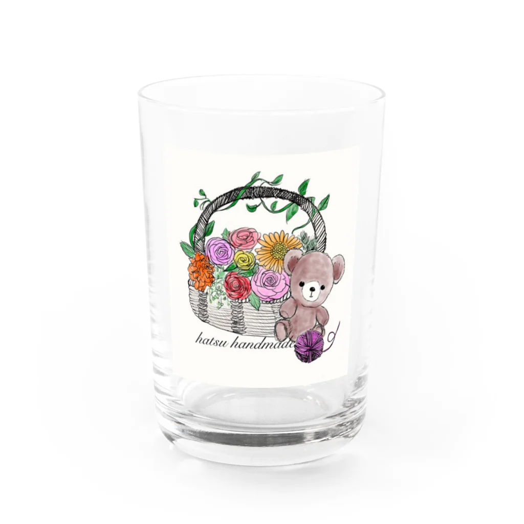 hatsu_handmadeのhatsu_handmadeのブランドマーク Water Glass :front