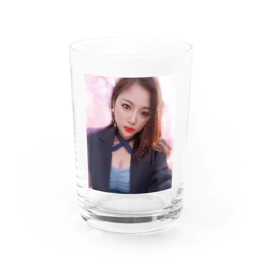 ねこ暮らし@korotaのステンドグラス美女 Water Glass :front