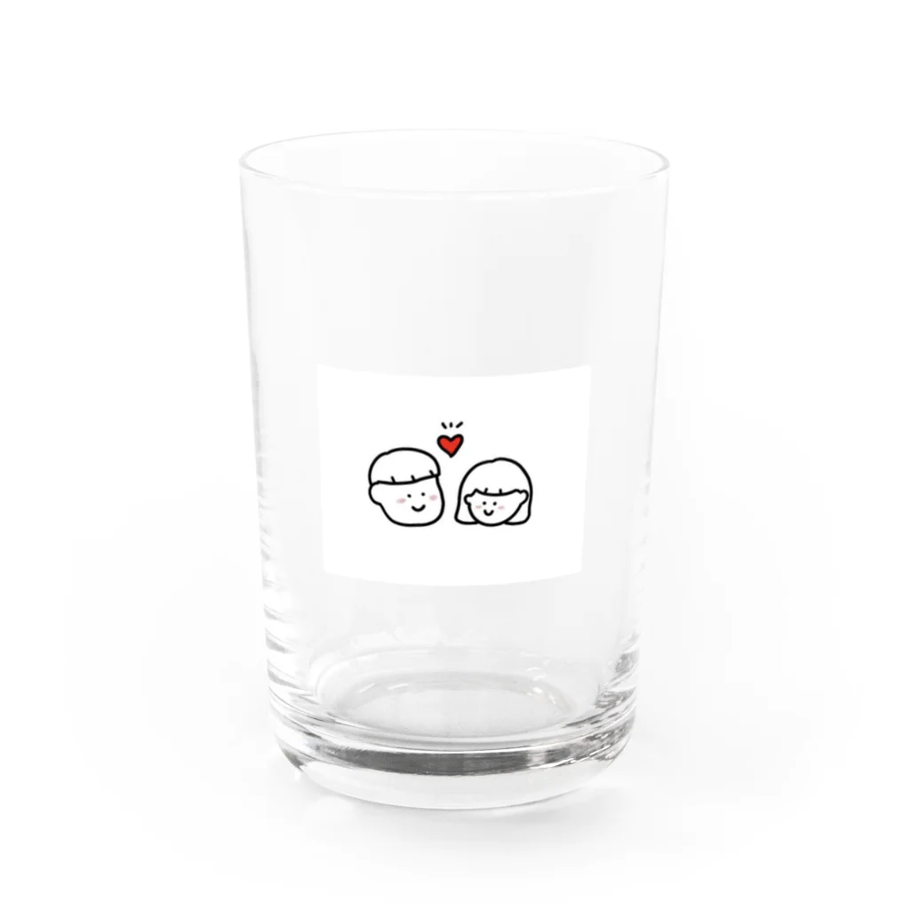 Supuunの仲良し^^ Water Glass :front