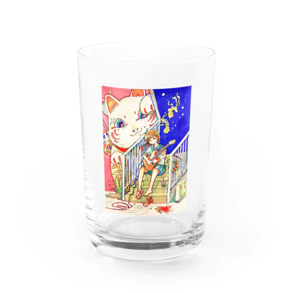 牧野/bokuyaの秘密の練習 Water Glass :front