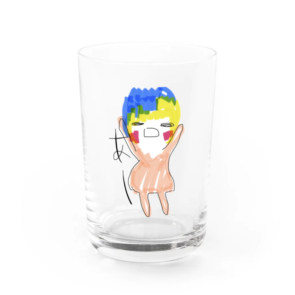 Mayumi Enomotoのあばれうま Water Glass :front