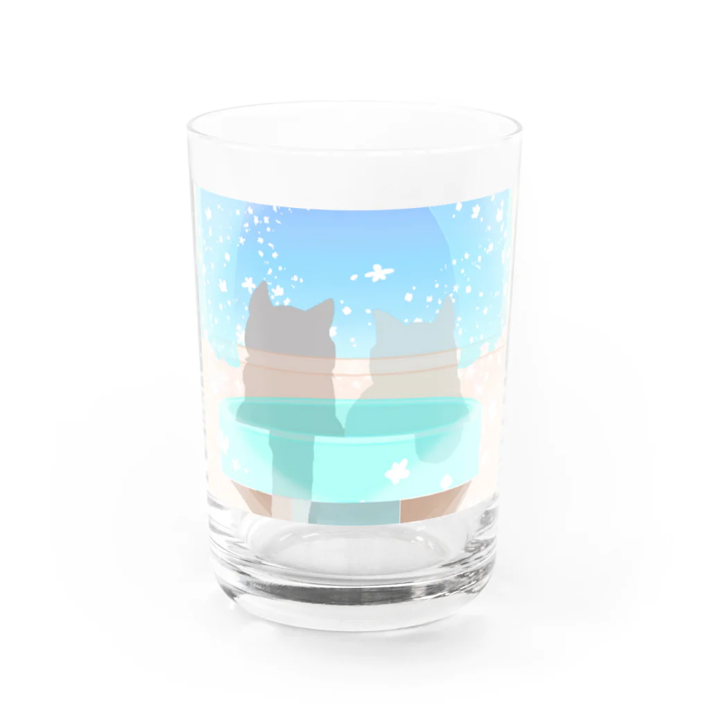 Teaやきのただそこにあるはずだった、五月 Water Glass :front