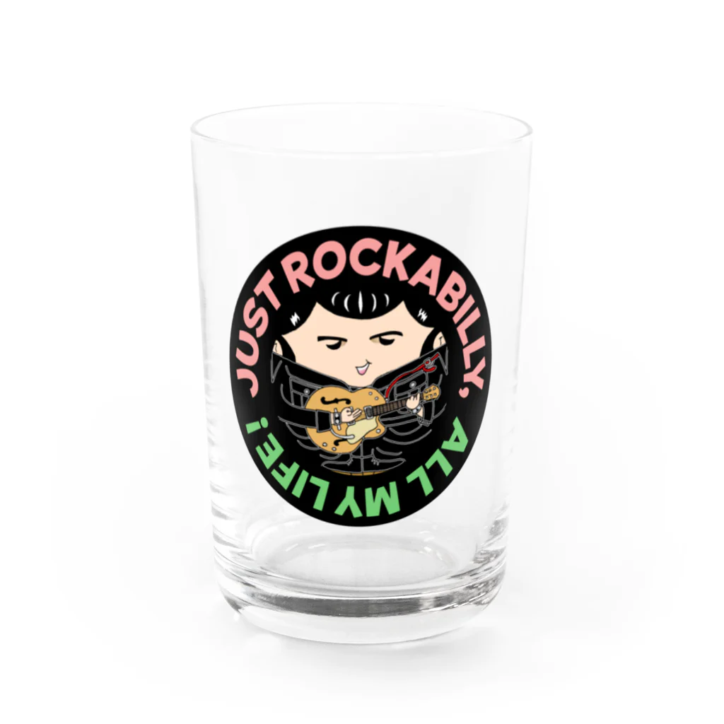 Rockabilly_Mのマルヴィス 60’s Water Glass :front