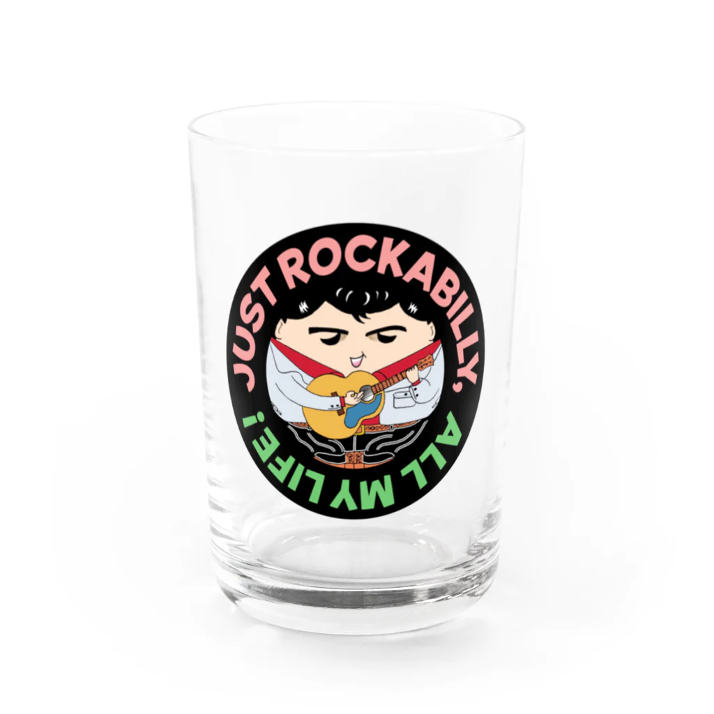 Rockabilly_Mのマルヴィス映画スターver. Water Glass :front