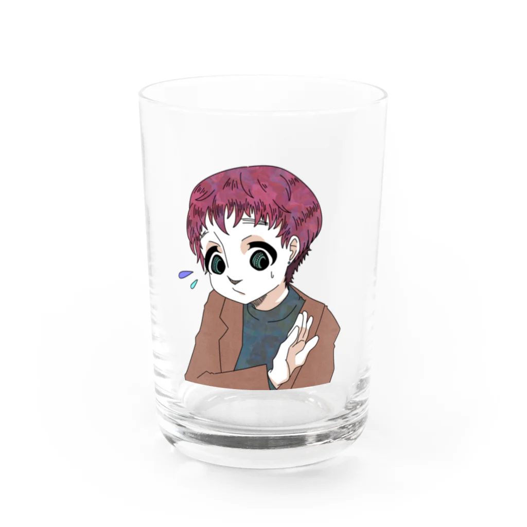 YUSHINのゆうしん工房-44 Water Glass :front