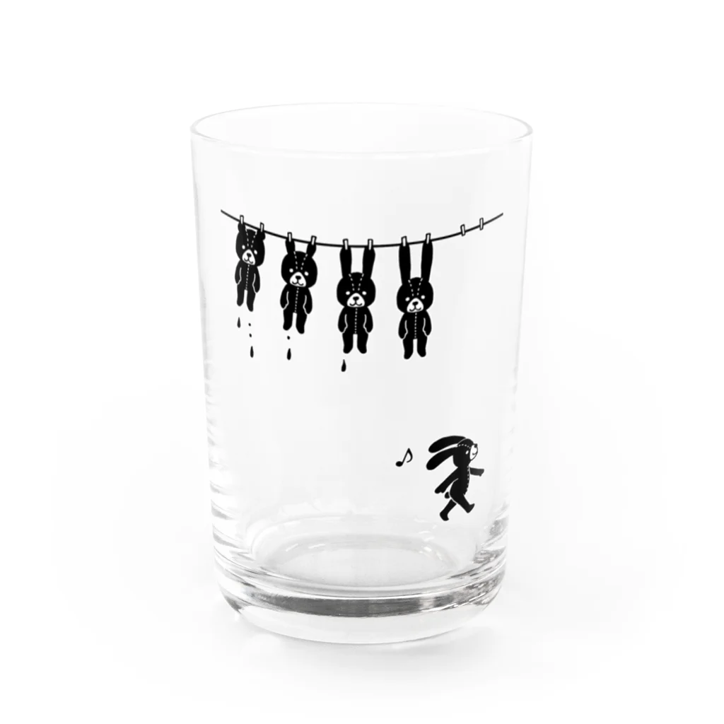 くいなの母のテディベアの秘密 Water Glass :front