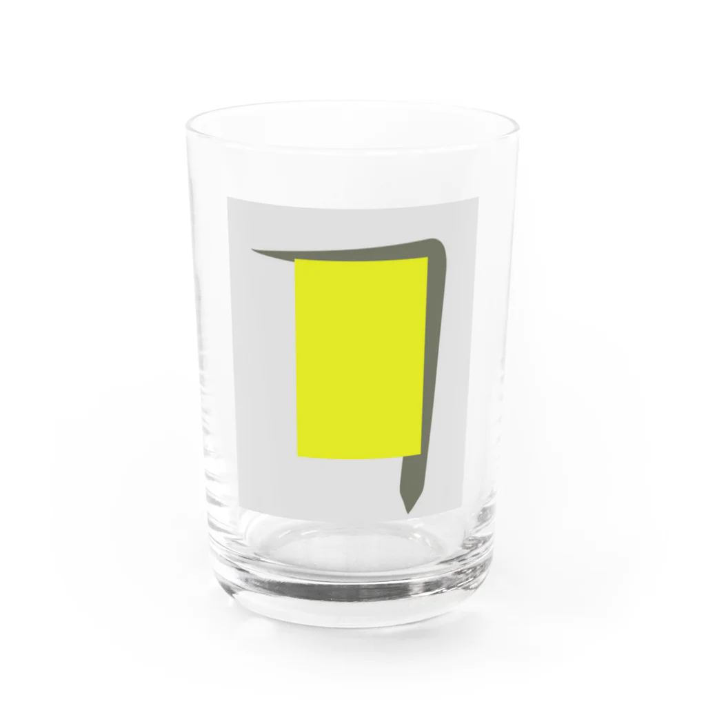 アトリエヱキパの無言～mugon～20 Water Glass :front