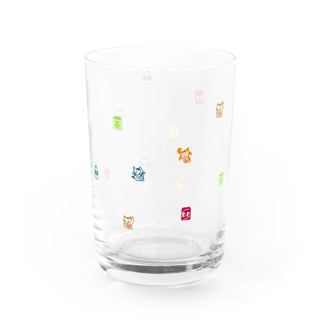 雑草研のオリジナル Emotes (ドット絵シリーズ) Water Glass :front