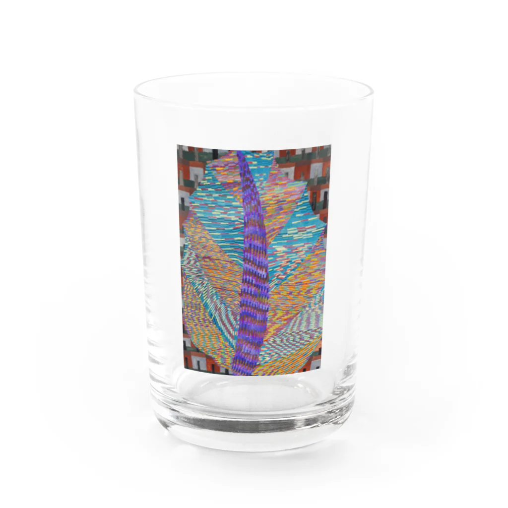 LeafCreateのミラクルリーフ彩葉 Water Glass :front